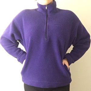 Patagonia vintage half zip pullover